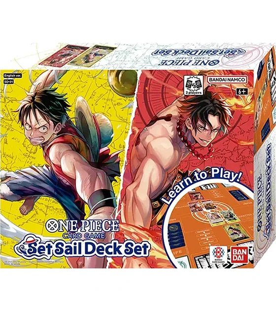 BANDAI Juego de cartas de una pieza (SD-01)