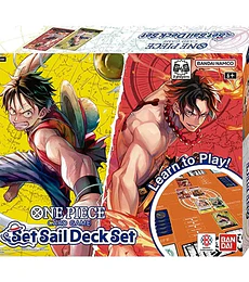 BANDAI Juego de cartas de una pieza (SD-01)