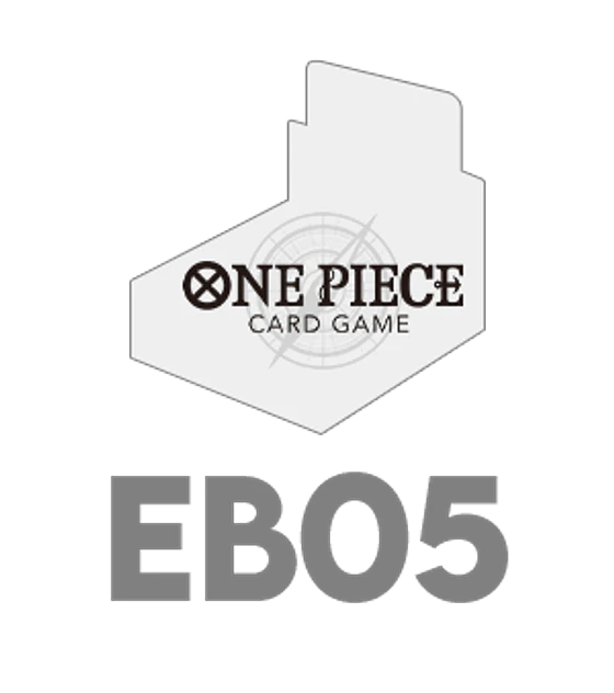 One Piece Card Game - Heroines Edition Vol.2 Booster Box EB05 (24 boosters) - EN