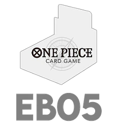 One Piece Card Game - Heroines Edition Vol.2 Booster Box EB05 (24 boosters) - EN