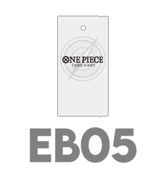 One Piece Card Game - Heroines Edition Vol.2 Booster EB05 - EN