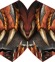 Wild Bangarang Face Mask Dragon Slayer