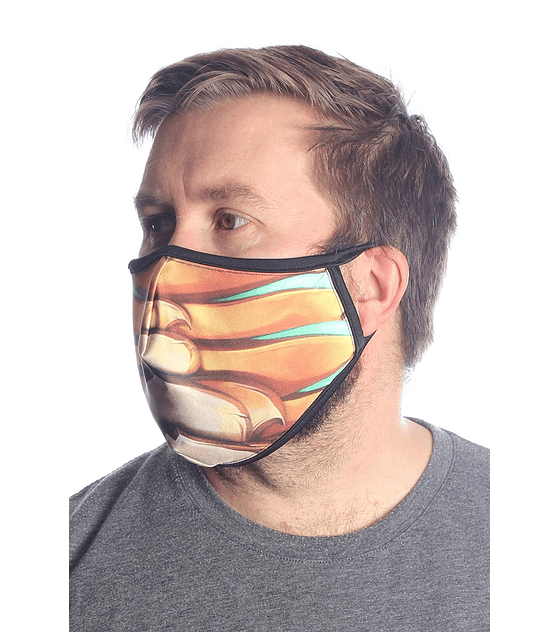 Wild Bangarang Face Mask Golden Mistery