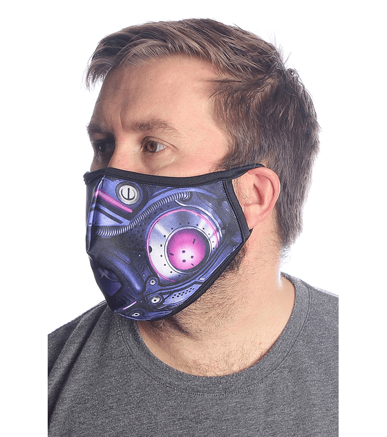 Wild Bangarang Face Mask Bionic Face