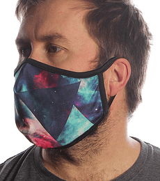 Wild Bangarang Face Mask Cosmic Space