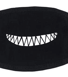 Máscara Kawaii - Shark Teeth