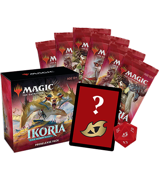 Prerelease at Home com a Triplace Games - Ikoria: Lair of Behemoths - ENG