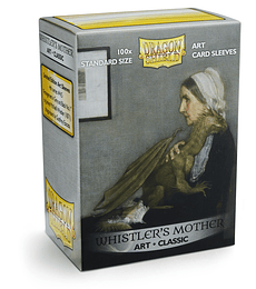 Dragon Shield Standard Art Sleeves - Whistler’s Mother (100 Sleeves)