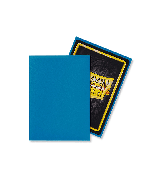 Dragon Shield Standard Sleeves - Matte Sky Blue (100 Sleeves)