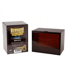 Dragon Shield Gaming Box - Brown