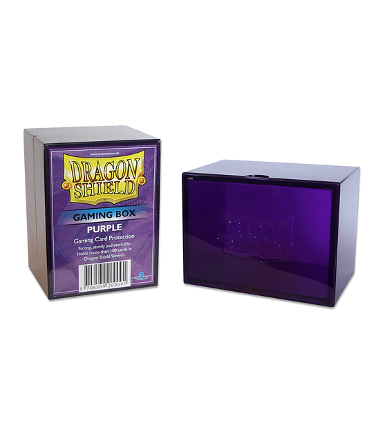 Dragon Shield Gaming Box - Purple
