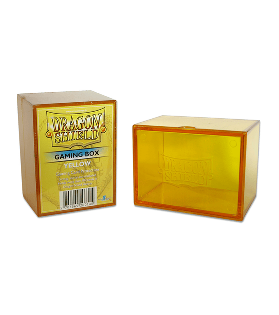 Dragon Shield Gaming Box - Yellow