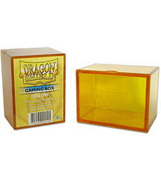 Dragon Shield Gaming Box - Yellow