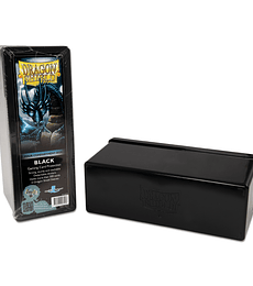 Dragon Shield - 4 Compartment Storage Box - Black