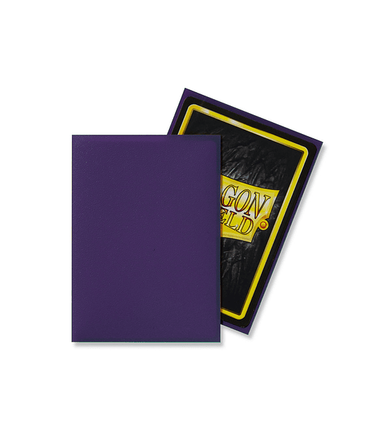 Dragon Shield Standard Sleeves - Matte Purple (100 Sleeves)