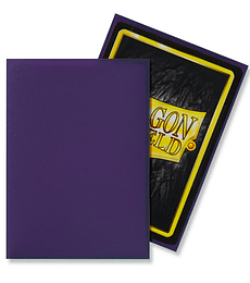 Dragon Shield Standard Sleeves - Matte Purple (100 Sleeves)