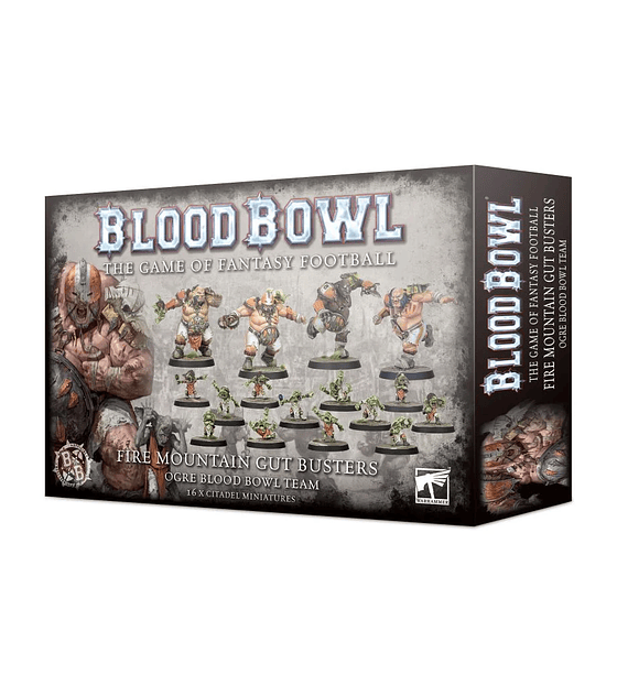 The Fire Mountain Gut Busters