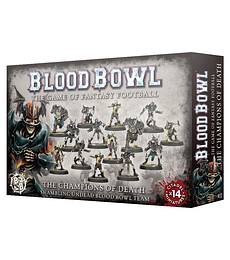 The Champions of Death - Shambling Undead Blood Bowl Team