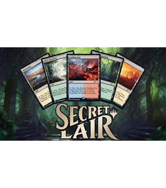 MTG - Secret Lair – Ultimate Edition - EN
