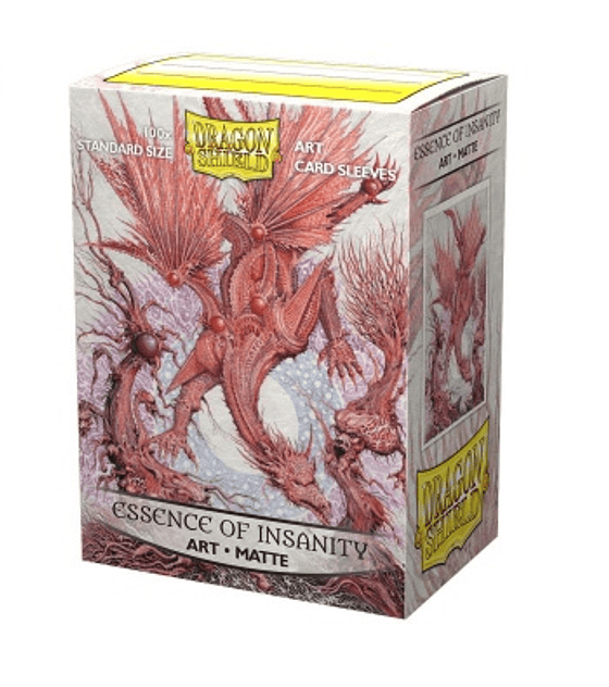 Dragon Shield Matte Art Sleeves - Essence of Insanity (100 Sleeves)