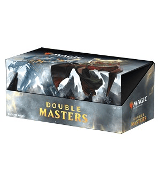 Double Masters Draft Booster Display (24 Packs) - EN