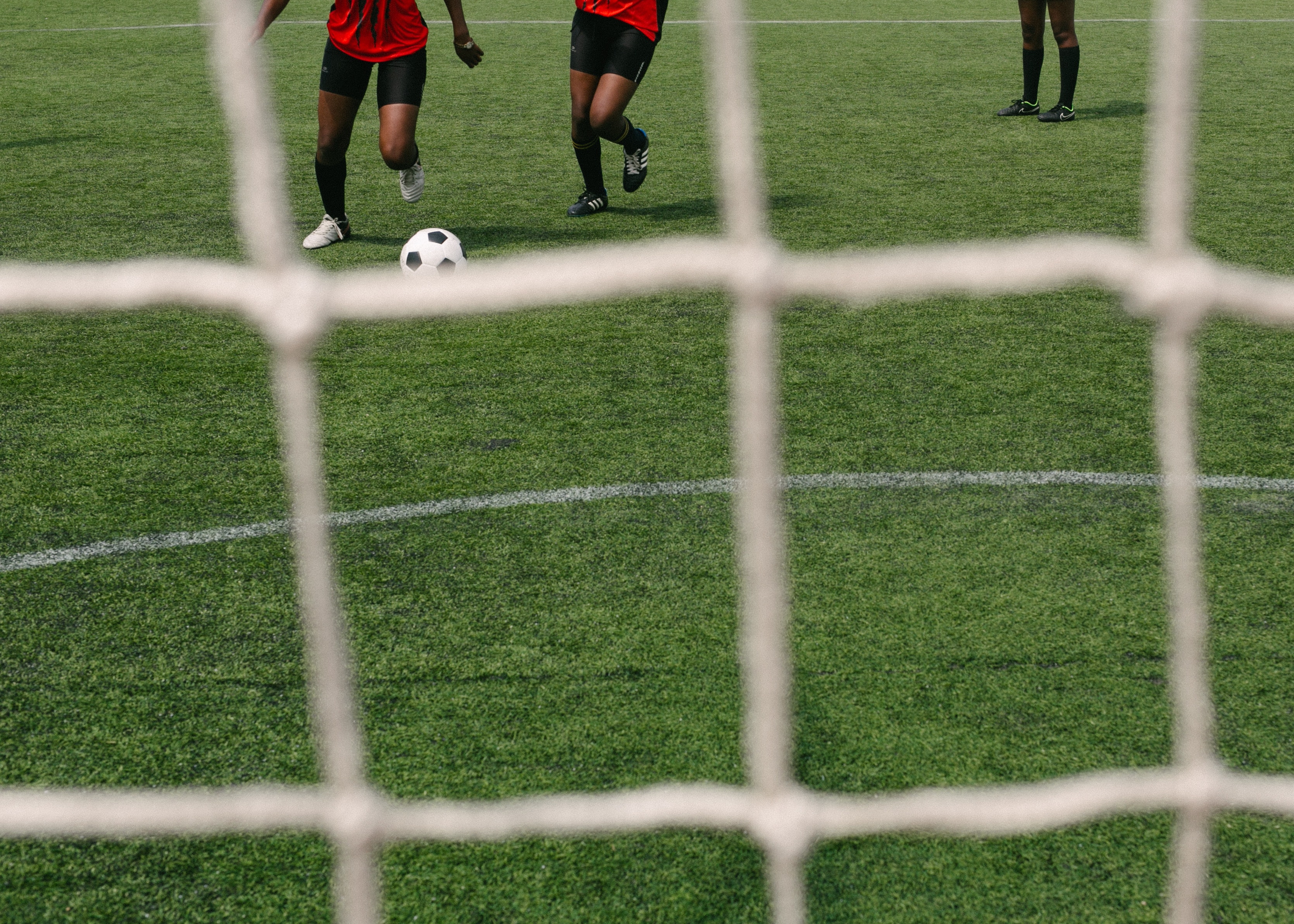 Pasto sintético instalado en tu campo de juego