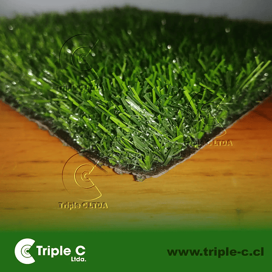 25mm - ﻿Venta de pasto sintético en rollo de 50 m2