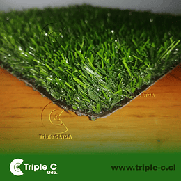 25mm Calidad Normal - ﻿﻿Pasto artificial precio por 500m2