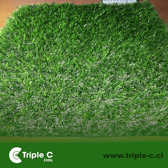 25mm Premium- ﻿Grass sintético por rollo de 50 m2