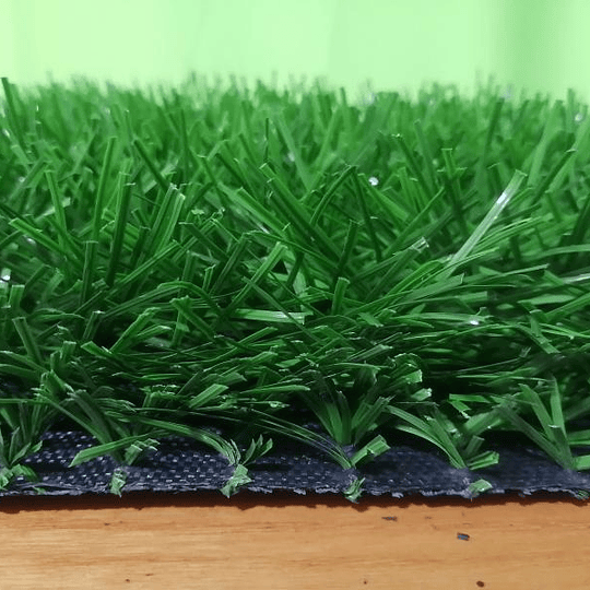 Pasto sintético económico de futbolito 50 mm