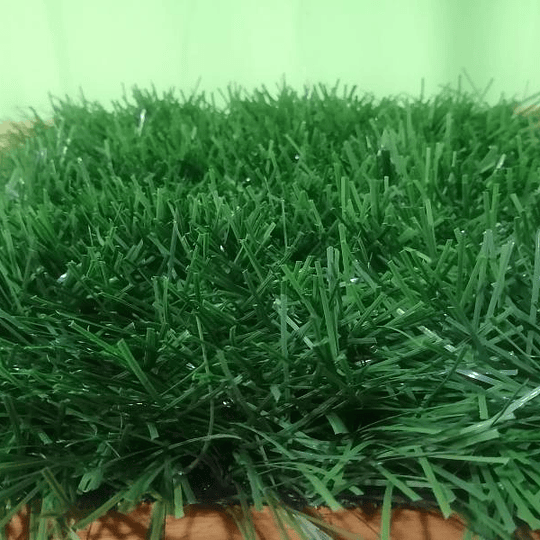 Pasto sintético de precio medio: cancha de 52x32 m2