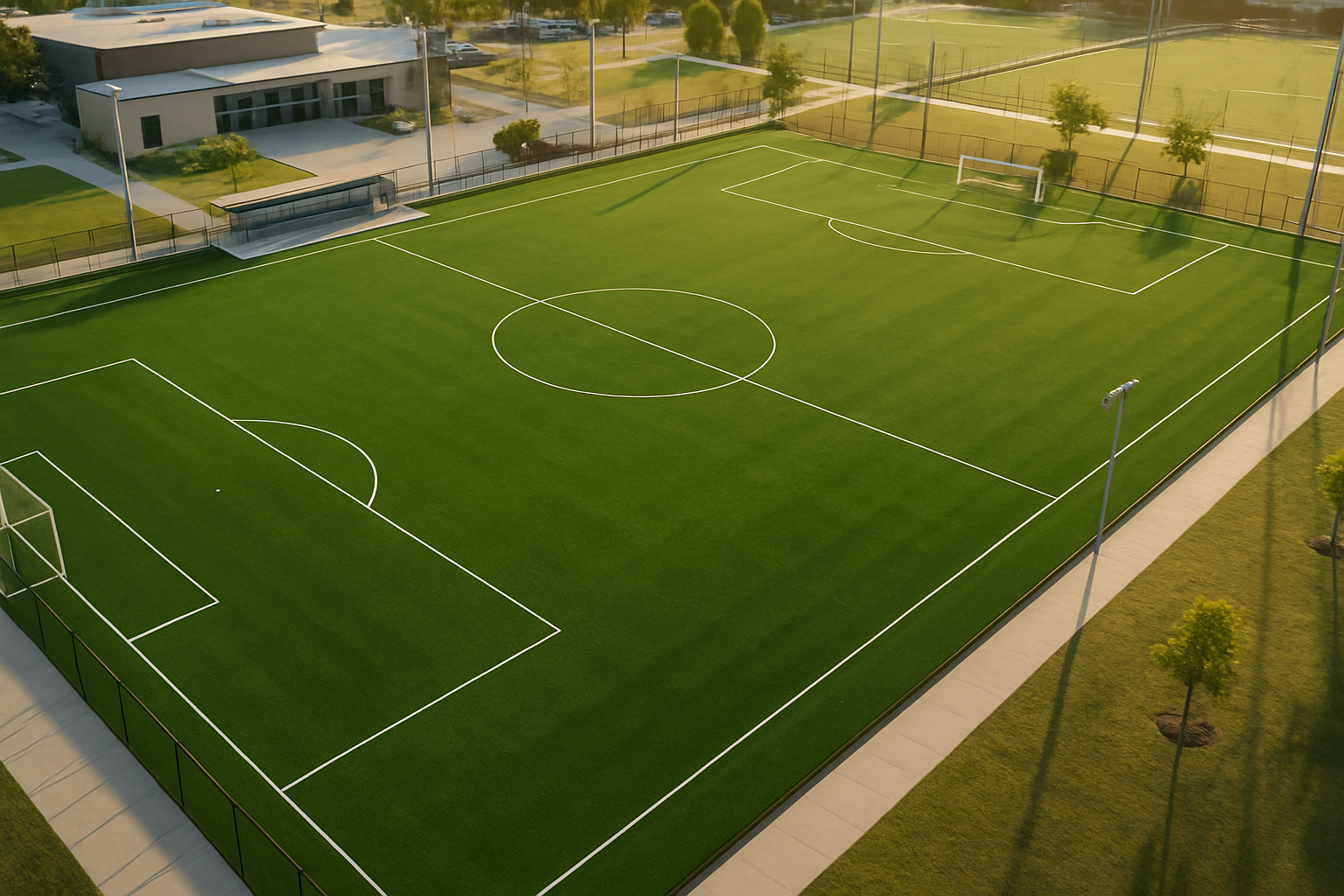Vigor Genius: El Pasto Sintético FIFA Quality de All Victory Grass