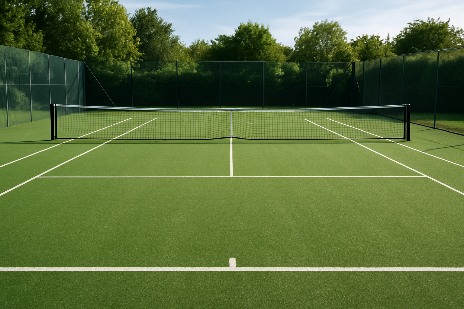 CCGRASS: Pasto Sintético para Canchas de Tenis - Ventajas y Características