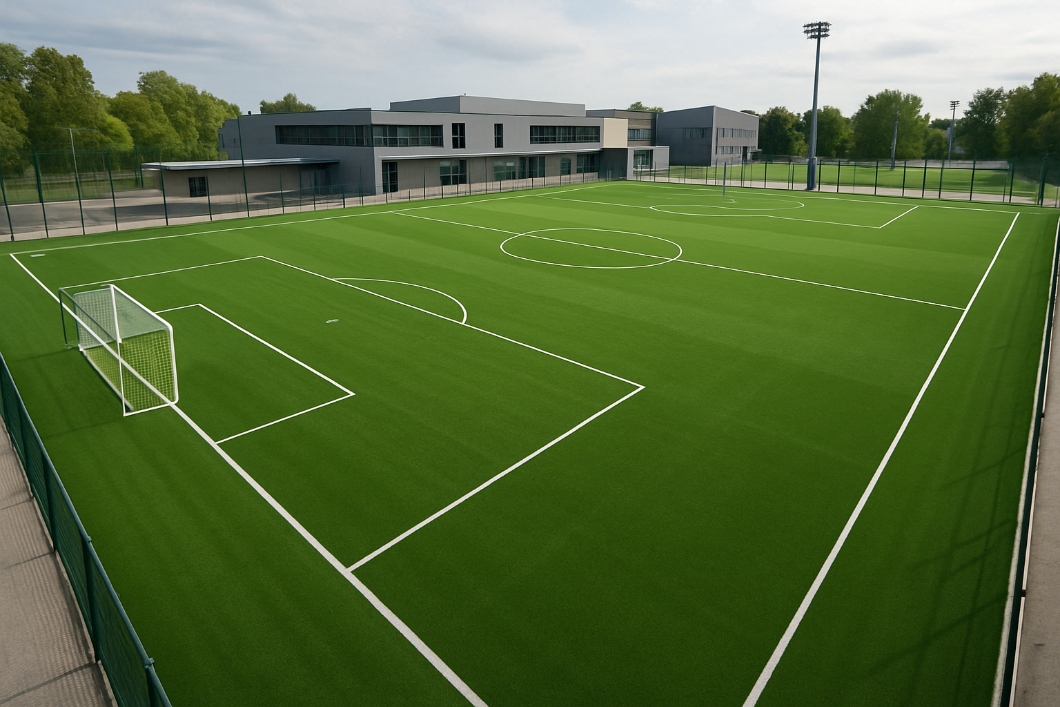 CCGRASS Nature D3: Pasto Sintético Premium para Canchas de Fútbol