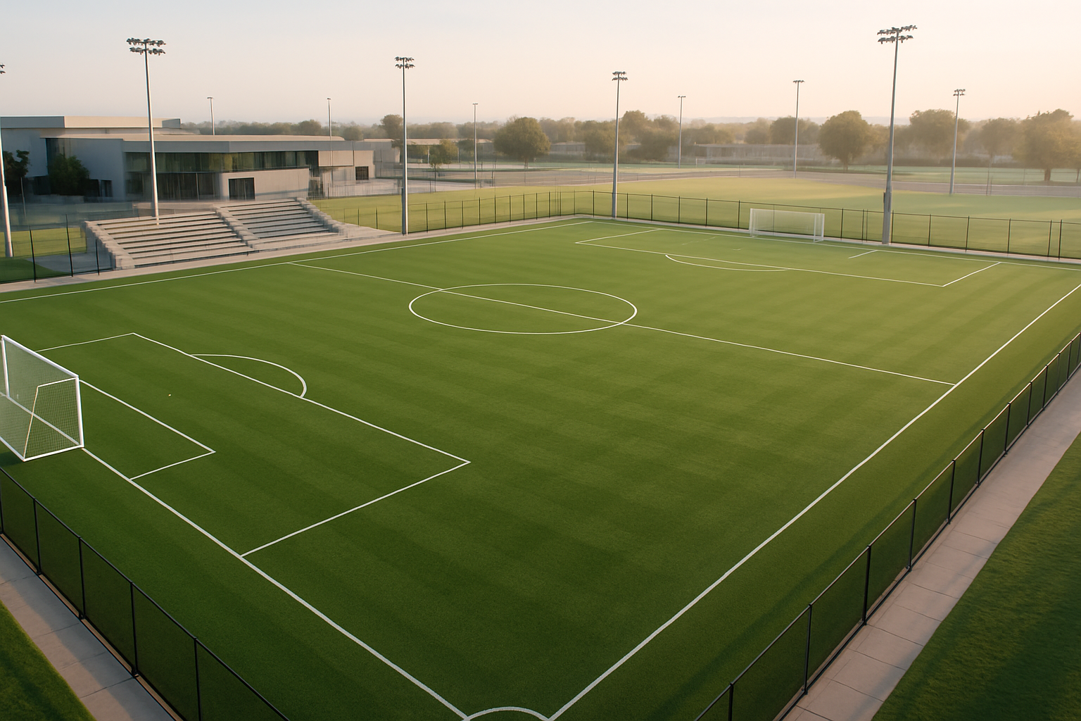 Superb: El Pasto Artificial Ultra Resistente de CCGRASS con 15 Años de Durabilidad