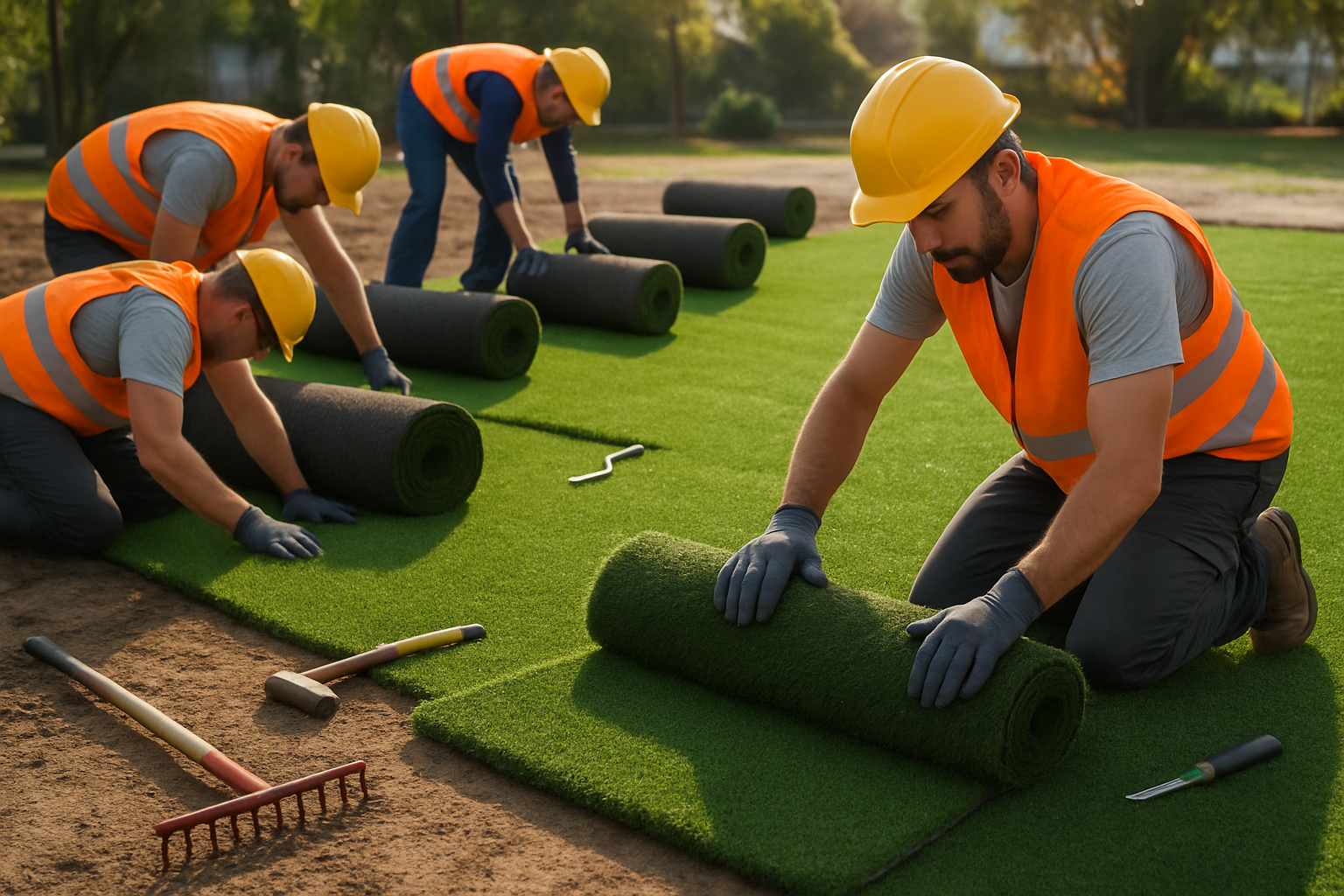 LockGrass-M-30: Césped Artificial Adaptable CGT City Green Trend