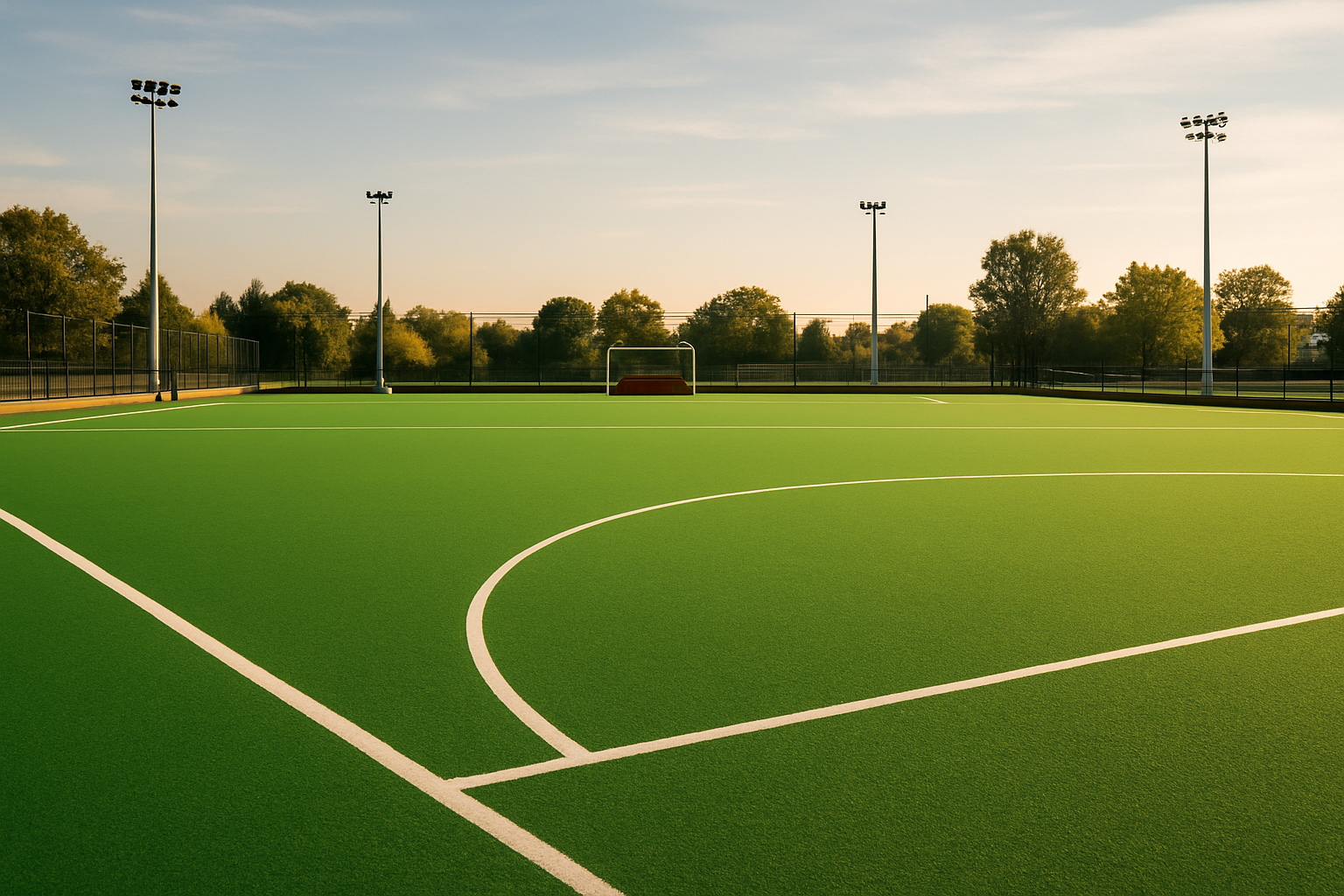 Césped Artificial para Hockey Taishan: Tecnología Avanzada FIH