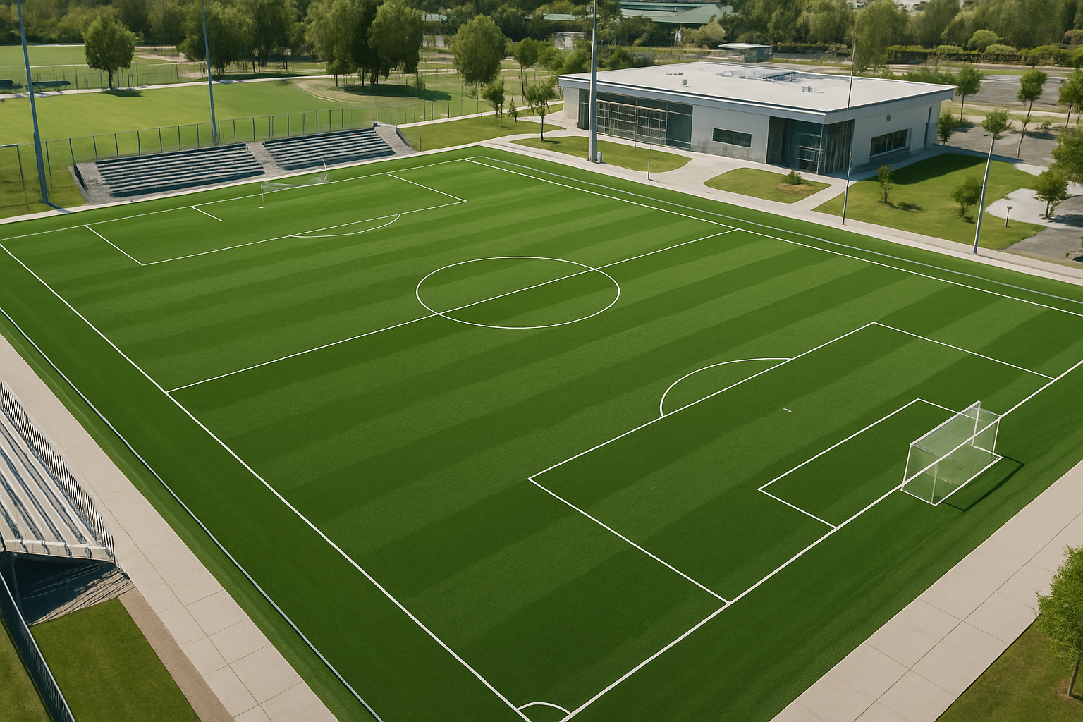 TORCHGRASS: Pasto Sintético Suave y Seguro para Deportes Profesionales