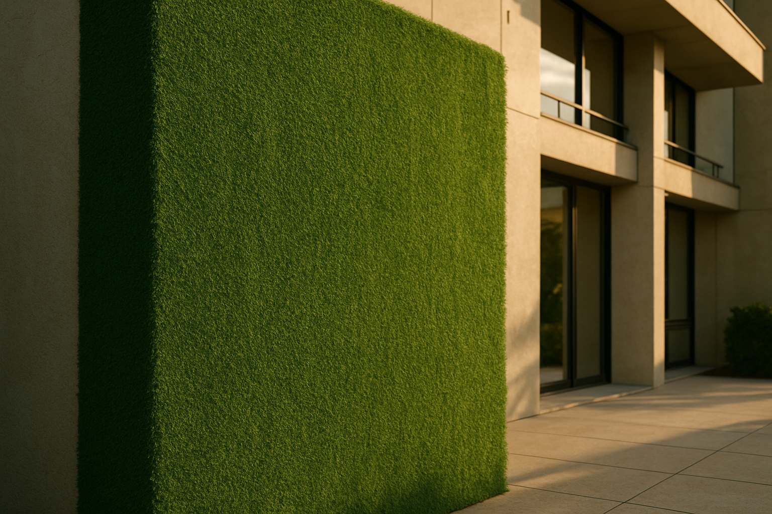 RG-002, el pasto sintético residencial  de VIVATURF  