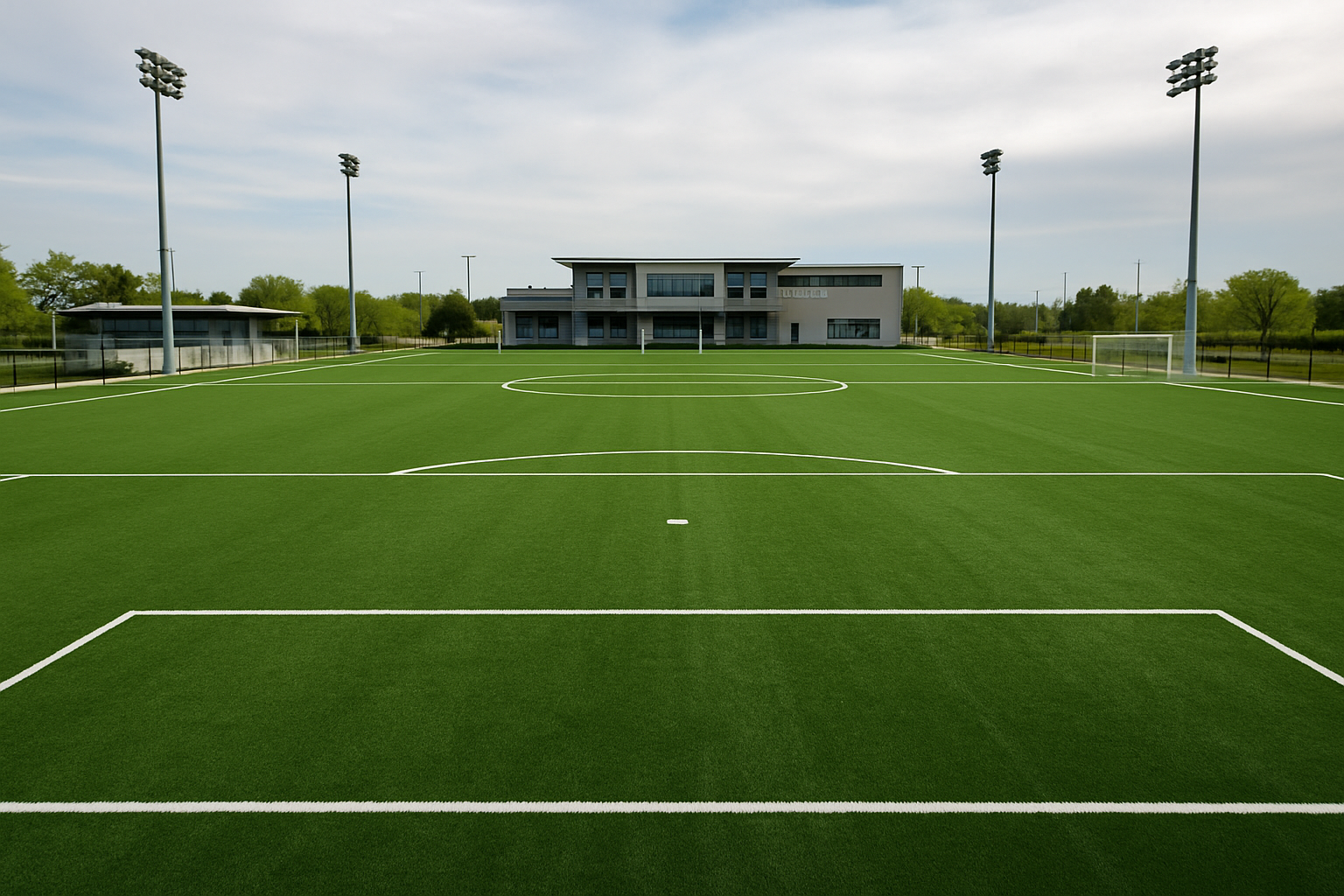 Vivaturf  tiene el mejor pasto sintético para fútbol