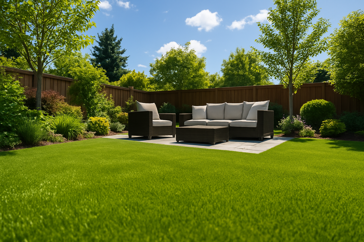 DG-001, un pasto artificial para bricolaje de VIVATURF  