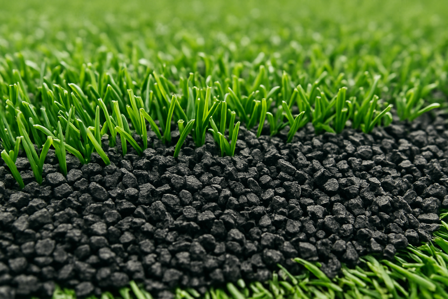 Relleno de Caucho para Pasto Sintético: La Solución CCGRASS para Canchas Deportivas