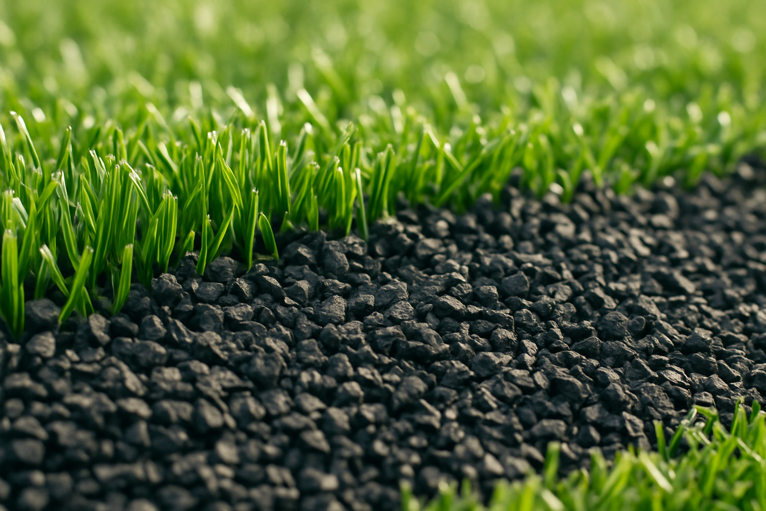Caucho Granulado Torchgrass: Solución Premium para Canchas Sintéticas