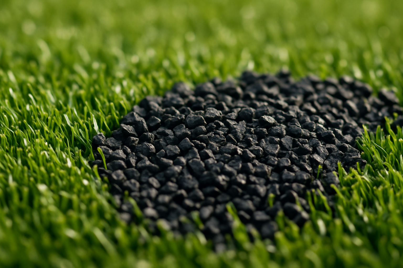 Caucho para Pasto Sintético Económico: Guía Completa CCGRASS 2024