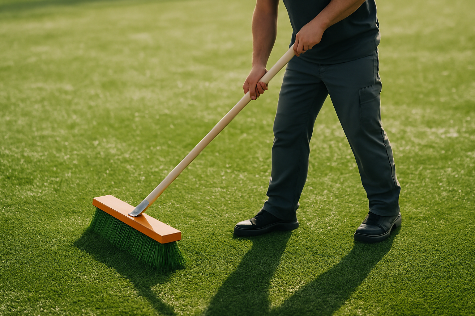 VIVATURF y el cuidado del pasto sintético