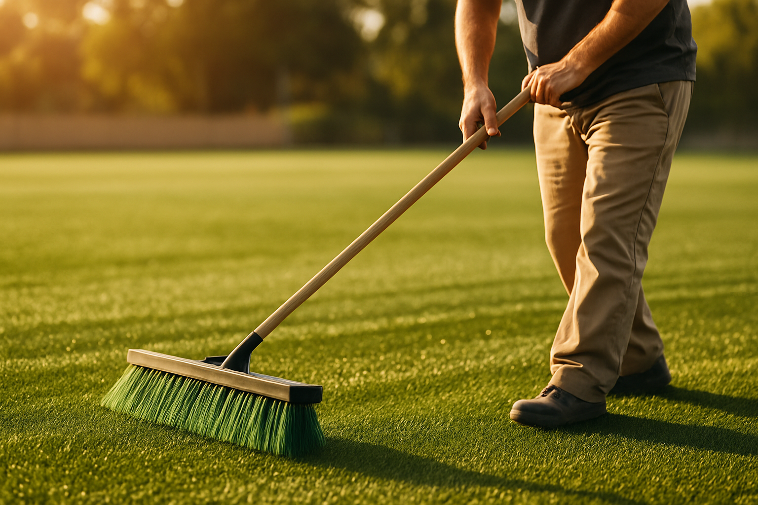 CCGRASS: Césped Sintético Deportivo que Previene Lesiones y Mejora el Rendimiento