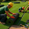 Cómo instalar pasto sintético de VIVATURF