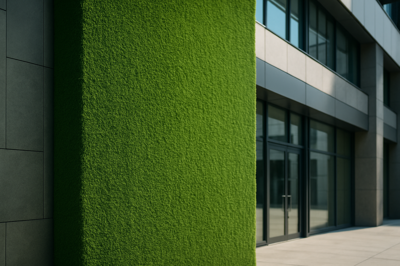 Pasto Artificial para Pared AVG: Decoración Verde Innovadora