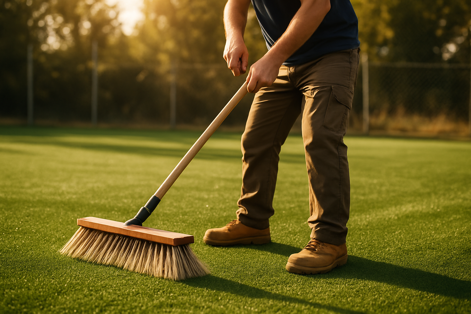 Pasto Sintético Premium CCGRASS: Tecnología Avanzada para Deportes