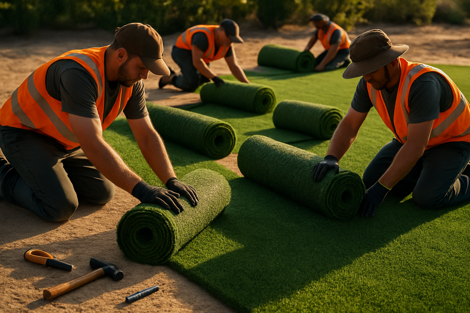 Venta de Césped Sintético CCGRASS: Líder Mundial en Pasto Artificial